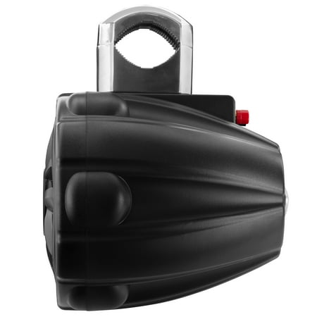 BOSS Audio Systems Marine Waketower 2 Way Speaker System w/ 600 Watts of power, 6 x 9 Inch, Full Range, Multi-Color LED