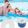 thumbnail image 3 of Calcetín de prefiltro para eliminar la suciedad, recolector de hojas de malla duradero y reutilizable, fácil mantenimiento, ideal para piscinas, se adapta a la mayoría de las cestas de skimmer,, 3 of 5