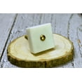 thumbnail image 2 of India House- Marble Knobs for Dresser Drawers Chest Cupboard Bathroom Drawer Door Cabinet Kitchen Handmade Handles Pull Knob Pack of 6, 2 of 4