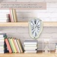 thumbnail image 4 of Reloj De Fusión, Reloj Derretido Para Decoración Del Hogar, Estante De Oficina, Mesa De Escritorio, Regalo Creativo Divertido Para Estante, Gabinete, Escritorio De Oficina, Dormitorio Muyoka Hogar, 4 of 7