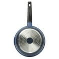thumbnail image 2 of Oster Platinum Amberton 10 Piece Cast Aluminum Pots and Pans PFA Free Ceramic Non stick Cookware Set - Blue, 2 of 15