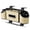 Beige, variant on 4-in-1 Back Seat Car Organizer with Multi-Pocket Storage & Cup Holders, Universal Fit Backseat Organizer for Travel & Daily Use, METER