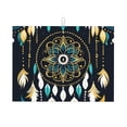 thumbnail image 1 of Balery Boho Dreamcatcher Alfombrilla de Secado para Cocina, 18x24 Pulgadas, Súper Absorbente para Platos y Encimeras, 1 of 7