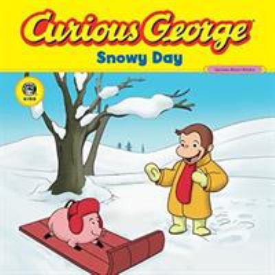 Pre-Owned Curious George Snowy Day (Picture Book) 9780618800438