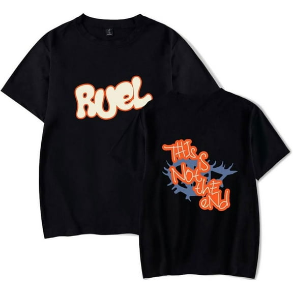 Ruel This is not the end Merch Short Sleeve T-shirt Unisex Fashion Crew Neck Top
