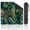 Color 4, variant on Mahjong Mat 31.5" x 31.5" palm frond Tropical leaves seamless Banana leaf Non-Slip Noise Reduction American Mahjong Tiles Table Cover for Dominoes Poker Card Board Games Gift