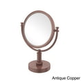 thumbnail image 5 of 8 Inch Vanity Top Make-Up Mirror with Twisted Accents - Polished Nickel / 5X, 5 of 5