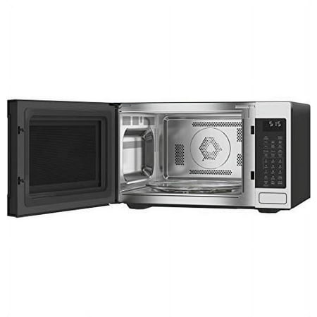 Café - 1.5 Cu. Ft. Convection Microwave with Sensor Cooking - Stainless steel
