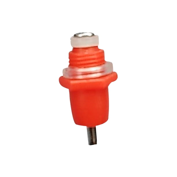 Billuyoard 20 piezas pezones de agua para aves de corral comederos para pollos bebedero automático para animales alimentador de bebedero tornillo Suministros de alimentación y agua para mascotas