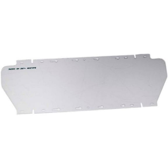 Sellstrom Manufacturing B2348016 S36000 380 Replacement Window Only - Clear - Uncoated