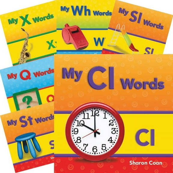 Phonics: More Consonants, Blends, and Diagraphs (Other)