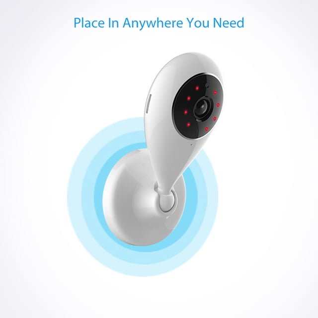 Camara de seguridad NEO SMART Camara de seguridad WiFi para interiores App Smartlife Bocina y micrófono integrados