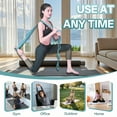 thumbnail image 3 of BESTSKY 2Pcs Stretching Strap,Pose Refinement Yoga Strap,Bands for Working Out Home Gym Physical Therapy,Colormixing2, 3 of 7