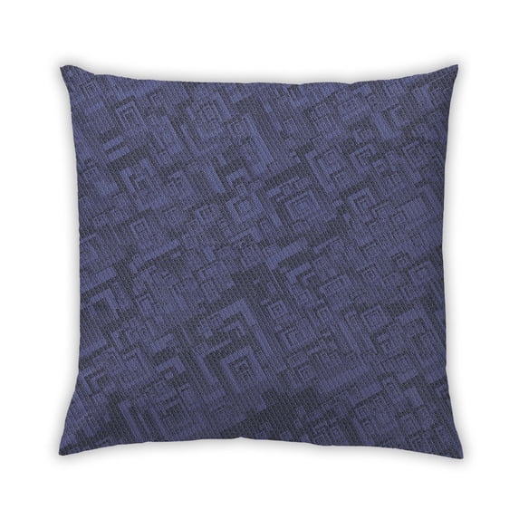 Ahgly Company Indoor Square Contemporary Throw Pillow, 18 inch by 18 inch
