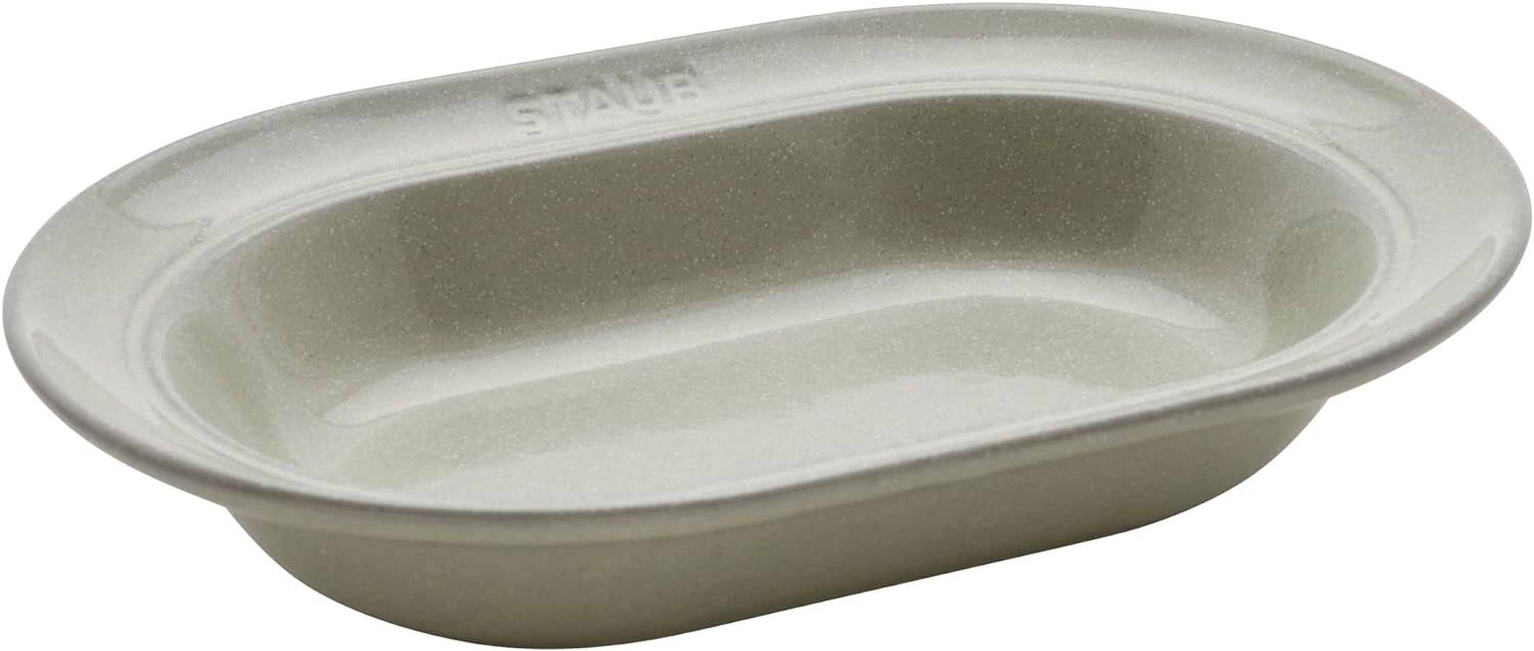 Anderson 皿 Mrs. Anderson's Baking Rose Ceramic Lasagna & Casserole Pan, 9 x