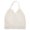 White, variant on Miangastore Hollow out Mesh Knitted Bag Handmade Beach Cotton String Bag Unlined Shoulder Bag (White)
