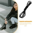 thumbnail image 2 of Miangastore 1 Paire Lacets de Chaussures Lacets de Chaussures Habillés Lacets de Chaussures Ronds Lacets de Bottes Formels, 2 of 8