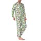 thumbnail image 2 of Balery Frog With Sweet Pijama para Hombre de Dos Piezas con Manga Larga, Conjunto de Dormir y Descanso Suave con Bolsillos-Small, 2 of 7