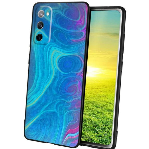 Compatible with Samsung Galaxy A02S(US Model) Phone Case, Trippy-Psychedelic-14 Case Silicone Protective for Teen Girl Boy Case for Samsung Galaxy A02S(US Model)