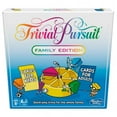 thumbnail image 1 of Hasbro  Trivial Pursuit Family Edition Board Game, 1 of 1