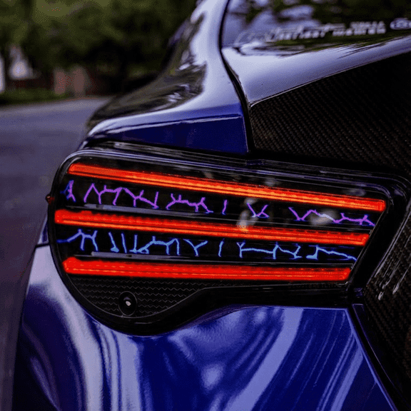 PrismBeam RGB Projector LED Tail Lights For 2012–2022 Toyota BRZ GT86 Set