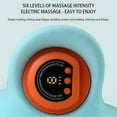 thumbnail image 3 of EMS-Electrotherapy Heating Cervical Spine Pillow Rechargeable Neck Massage Pillow for Shoulder Relaxer, 3 of 5
