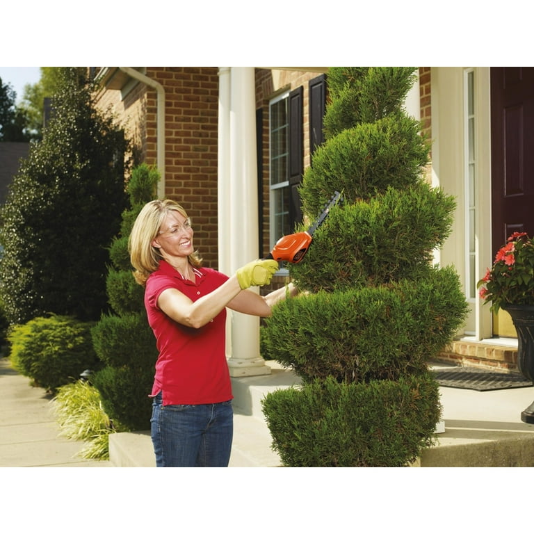 BLACK DECKER GSL35 3.6V Lithium 2 n 1 Cordless Grass Shear Shrubber Combo Walmart