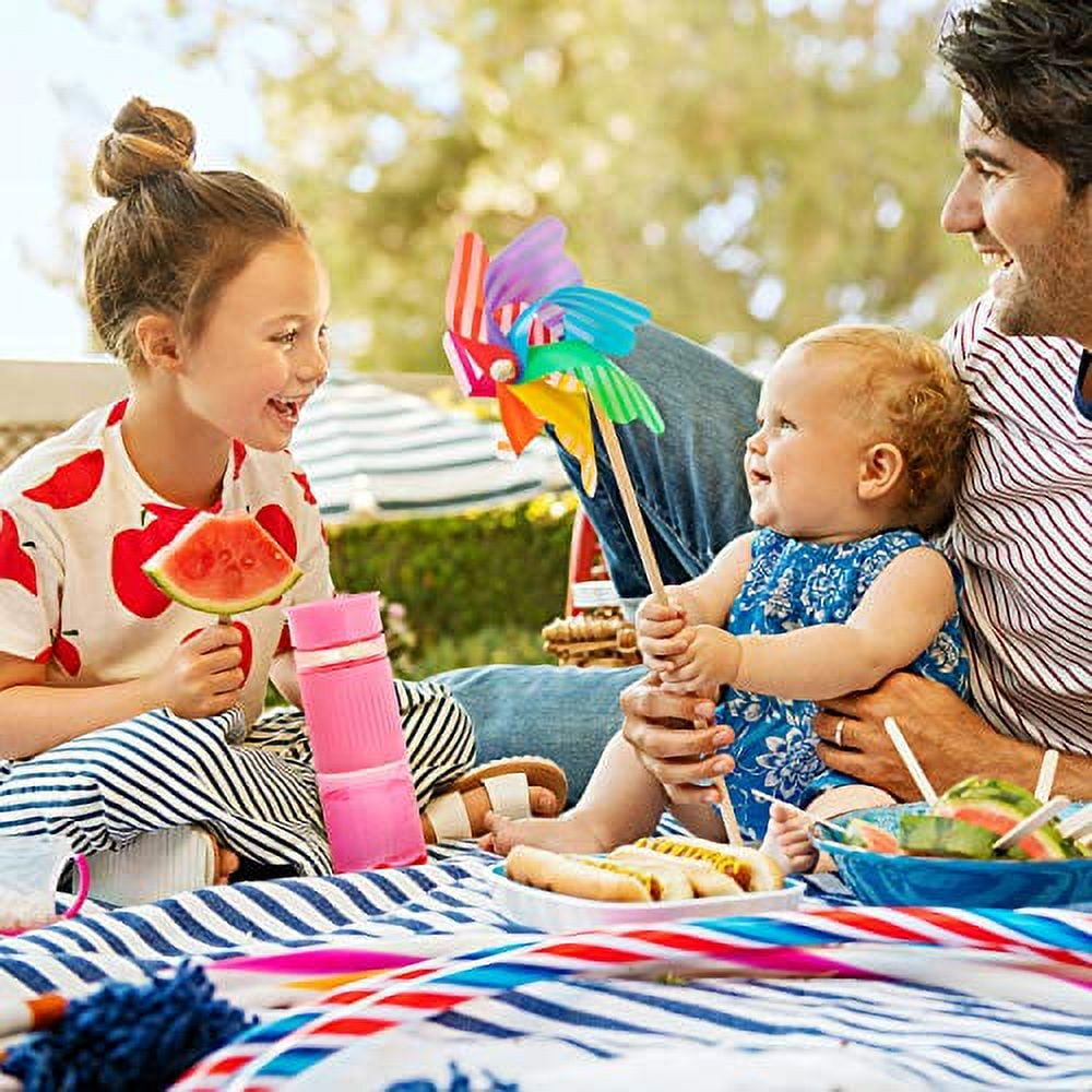 Munchkin® Miracle® 360° Toddler and Adult Set, 2 Pack, 24 oz and 10 oz, Pink, Unisex