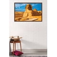 thumbnail image 2 of The Great Sphinx Of Giza Wall Poster, 22.375" x 34", Framed, 2 of 2