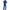Blue, variant on Pntutb Womens Plus Size Short Sleeve Playsuit Clubwear Straight Leg Jumpsuit with Belt