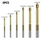 thumbnail image 5 of Brocas Helicoidales Hss 3-8Mm Con Punta Dividida De 135 Grados Juego De Brocas Helicoidales Kit De Hardware Para Trabajos De Reparación Mantenimiento De Carpintería 6 Uds sonducket TO003906-00, 5 of 5