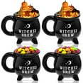 thumbnail image 5 of Shoreew Personalized Witch Cauldron Mug Halloween Coffee Cup Unique Witch Tea Cup Wiccan Gifts for Women Friends, 5 of 6