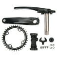 thumbnail image 2 of Juego De Brazos De Manivela Para Bicicleta, Juego De Bielas Para Bicicleta De 170 Mm De Alta Resistencia Y Poco Ruido Para Ciclismo Seguro De 9 A 12 Velocidades, 2 of 8