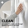 thumbnail image 2 of Unscented Stainless Steel Cleaning Wipes - 30ct, 2 of 5