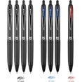 thumbnail image 2 of Shiyou-20 7 Plus+ Stylos Gel Rétractables par Uni, Pointe Moyenne 0.7mm, Inclut : 4 Noir, 3 Bleu, 1 Rouge, 2 of 4