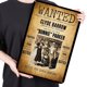 thumbnail image 2 of Placa Metal Vintage Wanted CLYDE BARROW Pintura Hierro Rectangular30x40cm, 2 of 9