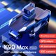 thumbnail image 2 of Cámara plegable DRONE DRONE 4 CANAL CONTROL REMOTO 4K RESOLUCIÓN RECARGABLE Quadcopter Niños Aviones ajustables Aeroniciones Vuelo Negro 3pcs Baterías Inevent EL006203-03B, 2 of 7