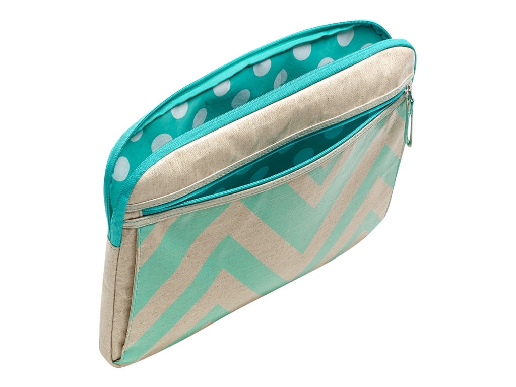 canvaslife white rose patten laptop sleeve 14 inch 14.0 inch laptop case bolsa