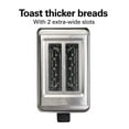 thumbnail image 2 of Hamilton Beach 2 Slice Brushed Stainless Steel Toaster, 2 of 7