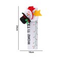thumbnail image 2 of 2 fundas para manijas de refrigerador navideñas, lindas fundas para manijas de electrodomésticos de cocina en 3D para decoración navideña, 2 of 5