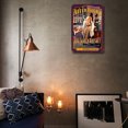 thumbnail image 2 of Placa Metal Vintage Belleza Rectangular Hierro Pintura Pared Del (20x30cm), 2 of 9