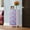 Tie-dye Purple, variant on Uforic 4-Drawer Dresser, Storage Organizer for Bedroom & Nursery, Tie-Dye Purple, Adults & Kids