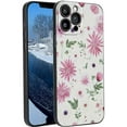 thumbnail image 1 of Compatible with iPhone 13 Pro Max Phone Case, Flowers-6-346 Case Silicone Protective for Teen Girl Boy Case for iPhone 13 Pro Max, 1 of 1
