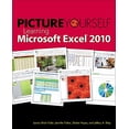 thumbnail image 1 of Pre-Owned Picture Yourself Learning Microsoft Excel 2010 (Paperback) 1598638882 9781598638882, 1 of 1