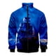 thumbnail image 3 of Chaqueta retro con estampado 3D de navegación oceánica para hombre, abrigo de manga larga de gran tamaño para la calle, ropa con personalidad para niños, chaquetas con cremallera, 3 of 4