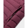 thumbnail image 6 of ORORO Women's Heated Lightweight Down Vest with Battery, Down Heated Vest for Winter (Red,XS), 6 of 8