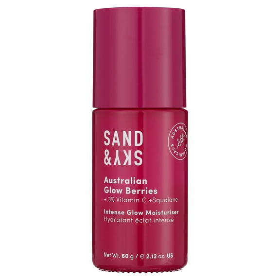 Sand & Sky Australian Glow Berries Intense Glow Moisturiser, 2.12 oz