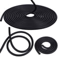 thumbnail image 3 of FOMIYES Door Weather p Black Epdm Foam Seal with Adhesive Easy Install for Home and Car, 3 of 8