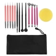 thumbnail image 1 of Multipurpose  Clay Sculpting Tools, Efficient Practical Clay Tools Convinient  For Children For Pottery Accessories For Girls For Clay Carving Knife, 1 of 8