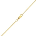 thumbnail image 2 of 10k Fine Gold Foxtail Chain Necklace (0.9 mm), 2 of 2